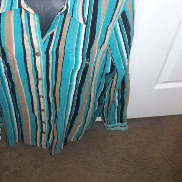 Women's Jones of New York 100% cotton GUC - Picture 3 of 6